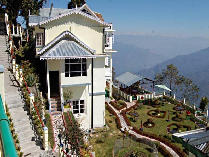 Central Nirvana Darjeeling  Exterior foto