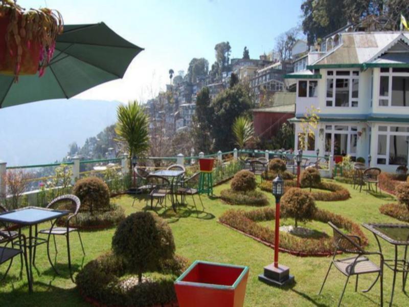 Central Nirvana Darjeeling  Exterior foto