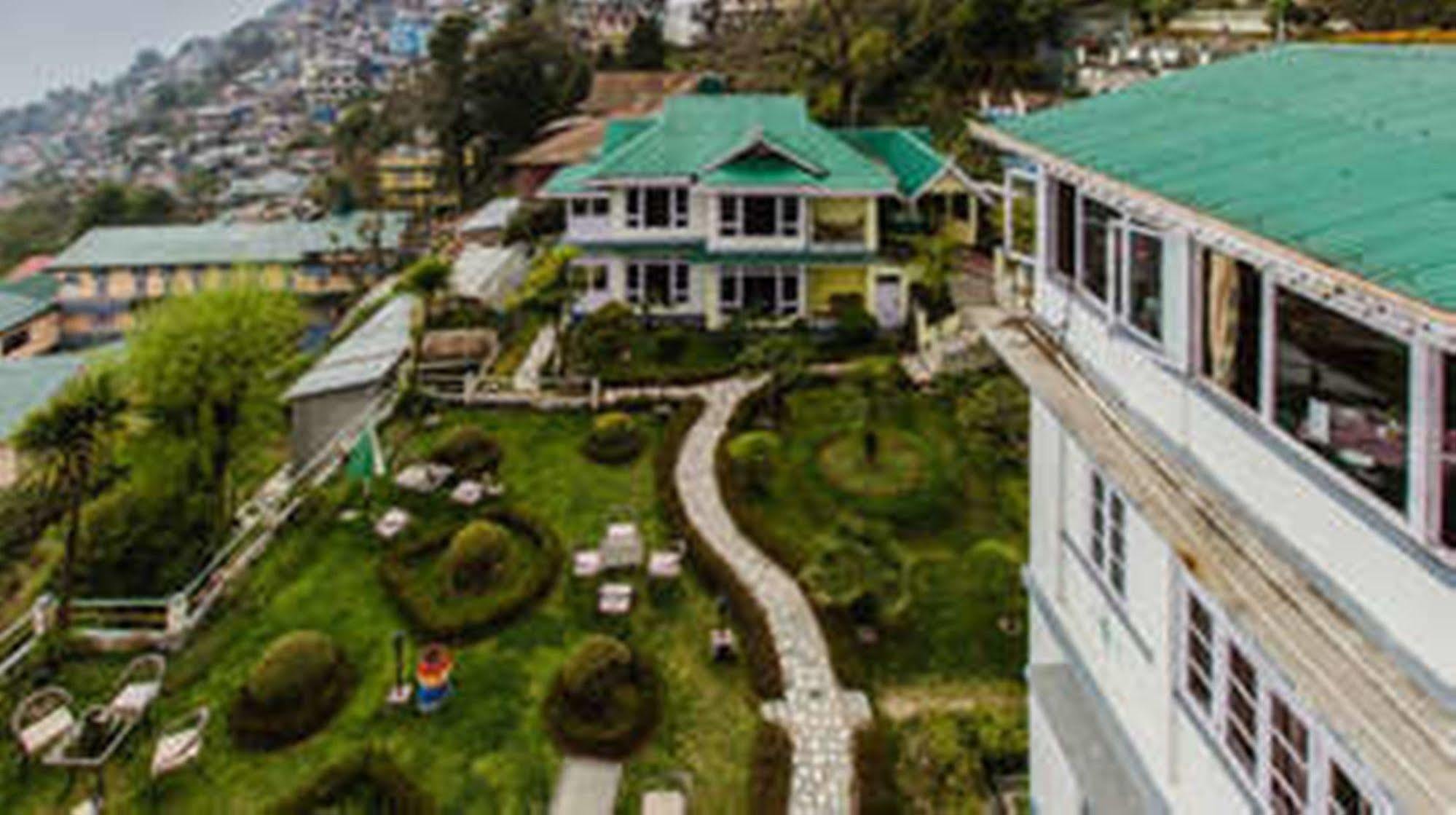 Central Nirvana Darjeeling  Exterior foto